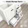 30" Freestanding Single Bathroom Vanity Base Only, Sink Top Not Included