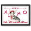 «Puppy Valentine Collection A», reproduction encadrée sur papier-344551594-344551595