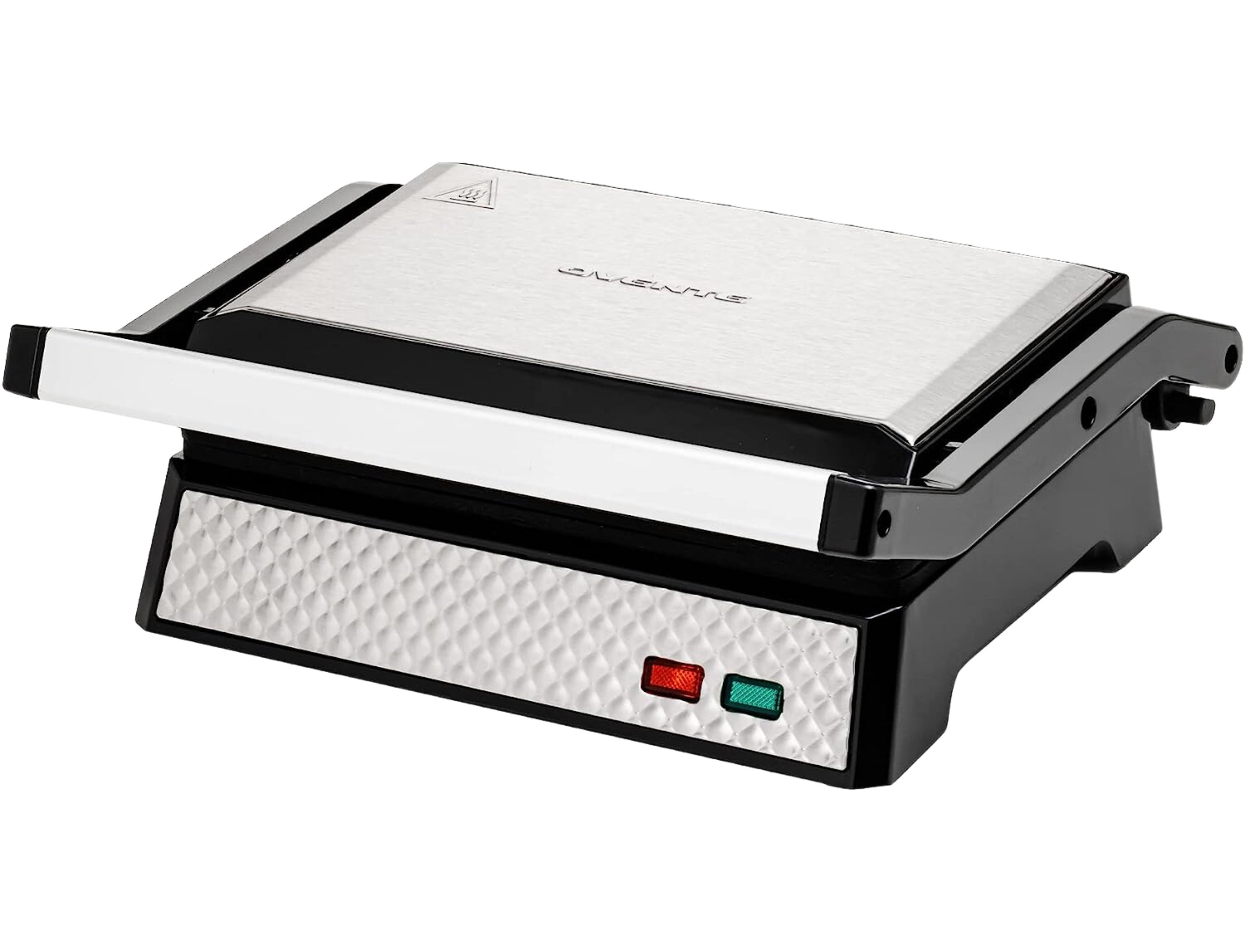 OVENTE Electric Indoor Panini Press Grill with Non-Stick Cooking Plates ...