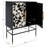 Kimori 3 Shelf Bar Cabinet