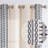 Kidist Linen Semi-Sheer Rod Pocket Curtain Pair-1963855532-1963855533