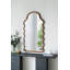 Miroir 30 po x 1,5 po x 55 po avec cadre unique