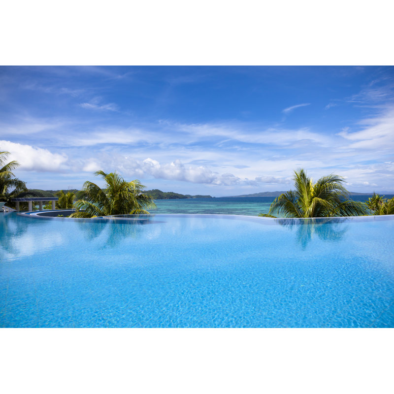 Tropical Paradise by 35007 - Wrapped Canvas Print, 30cm H x 46cm W