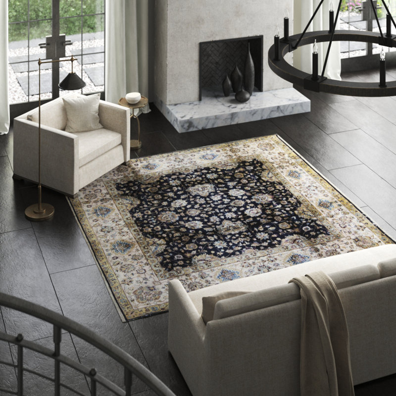 Hand Knotted Wool Oriental Area Rug