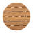 Outdoor Acacia Wood Patio Side Table, Round Coffee Table For Backyard, Lawn, Balcony-357393860