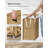 Laundry Hamper With Lid(Goose Yellow)-891733364