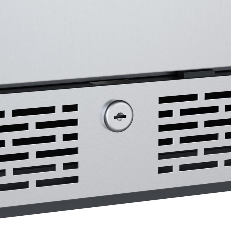 Avallon Dual Zone 47.625'' Freestanding 15 Bottle Wine & Beverage Refrigerator with French Doors