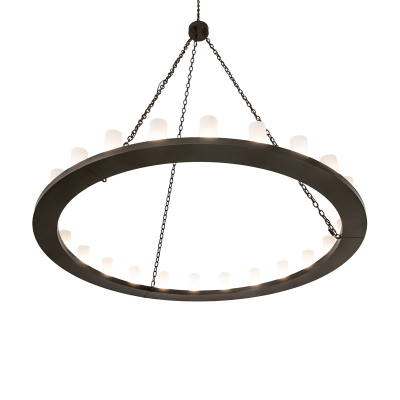 24 - Light Chandelier