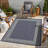 Blue Indoor/Outdoor Area Rug-1175667062