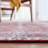 Adon Oriental Red/Beige/Black Area Rug-618663989