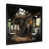Black Single Picture Framed