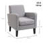 Brookview Upholstered Armchair-921991716