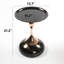 Table d'appoint polyvalente en métal à piédestal-366635351-366635340