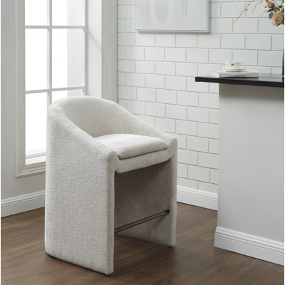 Kagan Chenille Counter Stool