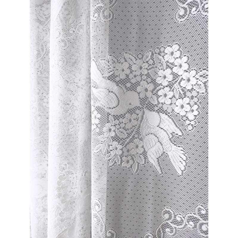 Lovebirds Lace Panel, 300.00cm Width x 90.00cm Height