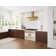 Designer Zephyr 36 in. Shell Only Wall Mount Range Hood with LED Lights