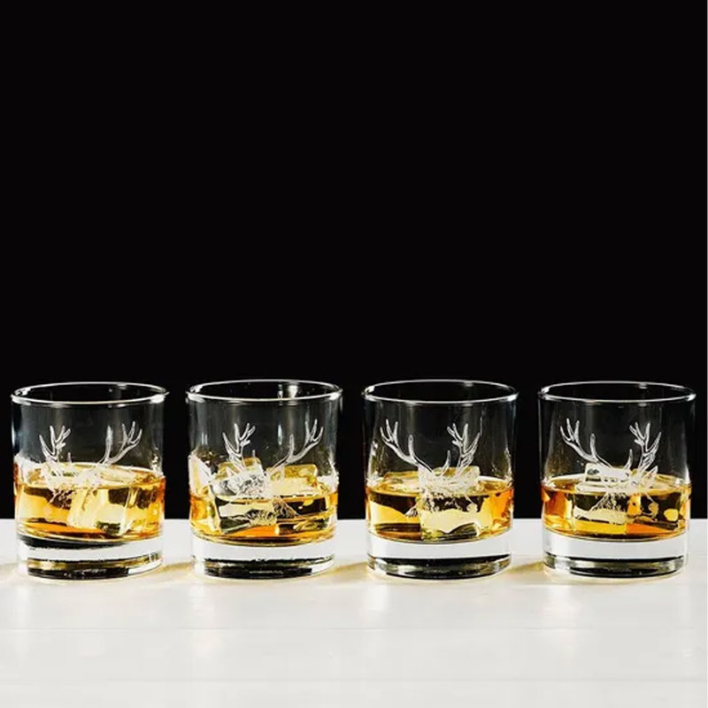 340ml Drinking Glass Set