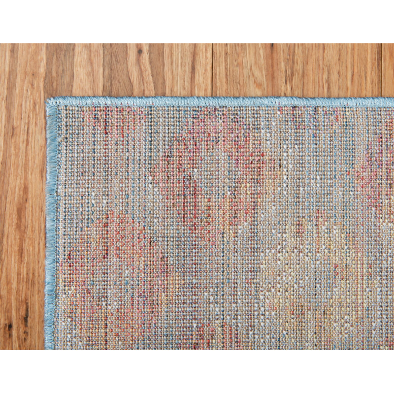 Virgilina Geometric Indoor Rug, Rectangle 7'1" x 10'