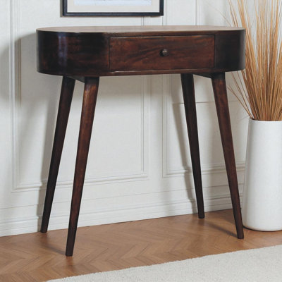 Shyann 80cm Solid Wood Console Table