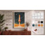 Rocket to the Stars Retro - Wrapped Canvas-1063593288-1063593294