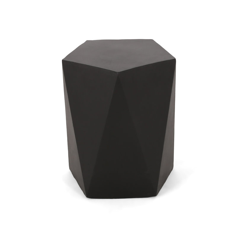 APOLLO SIDE TABLE, Black