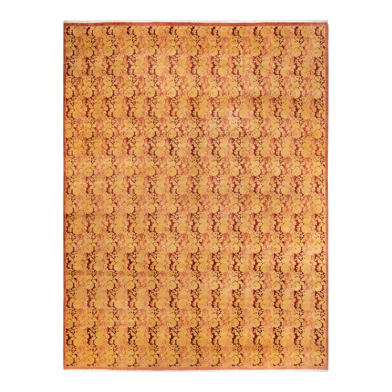 Classic One-of-a-Kind 10' 2" X 13' 9" Hand Knotted Area Rug