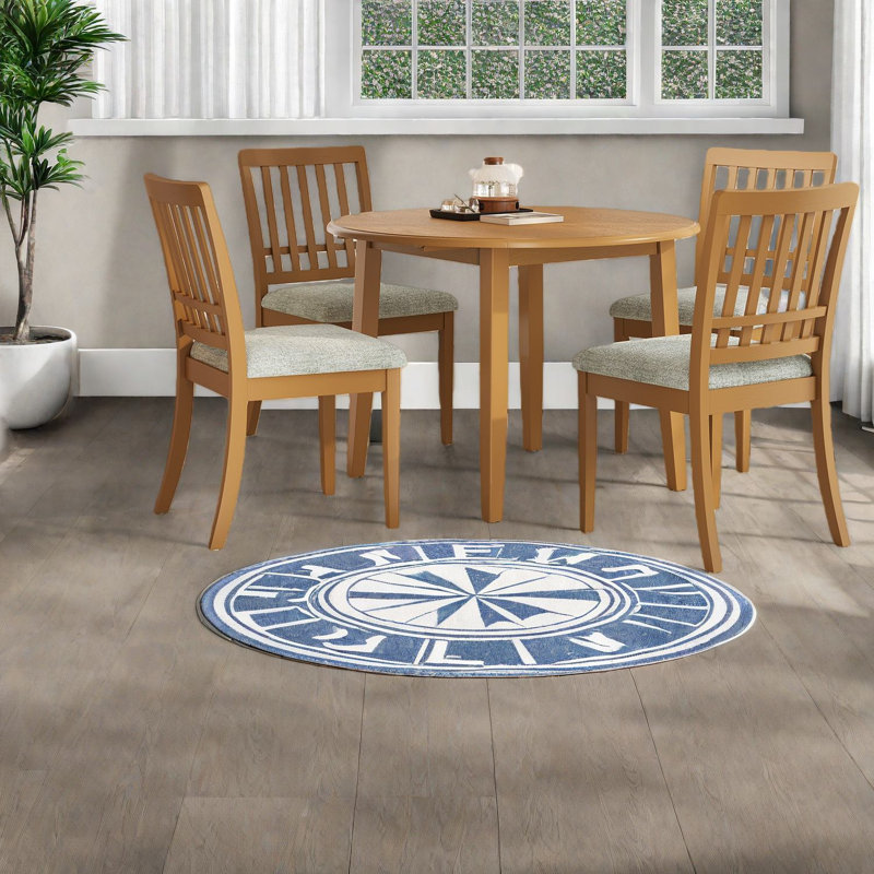 Ensembles de table de salle à manger peu encombrants, en bois aggloméré brun clair, style moderne pour petits appartements