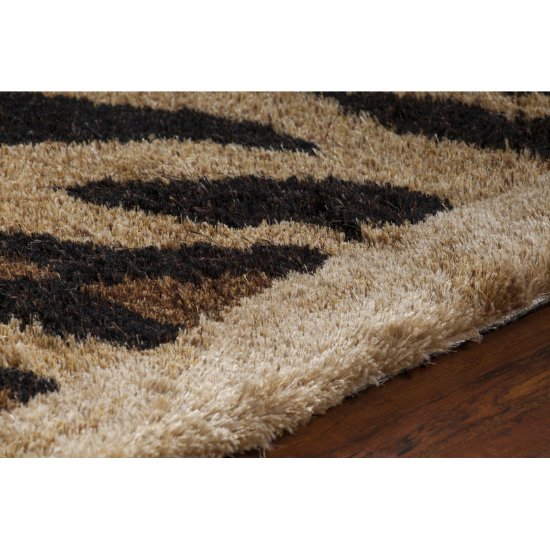 Tapis brun / brun clair Baumgarten, Rectangle 9 pi x 13 pi