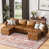 Brown Faux Leather selected