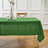 100% Pure Linen Hemstitch Table Cloth - Classic Hemstitch-111765213-111765221