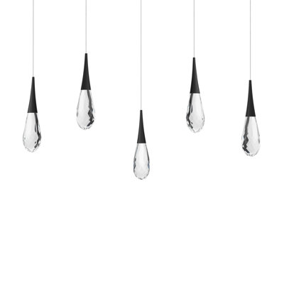 Hibiscus 5 - Light LED Pendant
