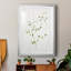 «Windblown Leaves I», reproduction encadrée de qualité supérieure - prête à être accrochée-813265395-813265397