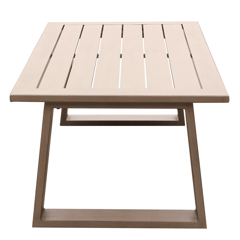 Table basse à grain exquis, rehaussant votre espace de vie