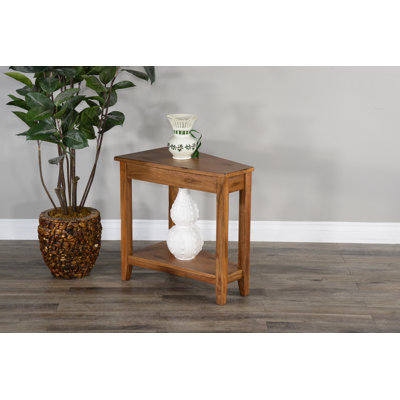 Hemphill Solid Wood End Table