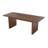 83.9'' W Solid Oak Executive Computer Desk