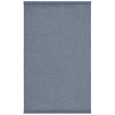 Tapis gris uni en laine / coton tissé à la main Lauren Ralph Lauren