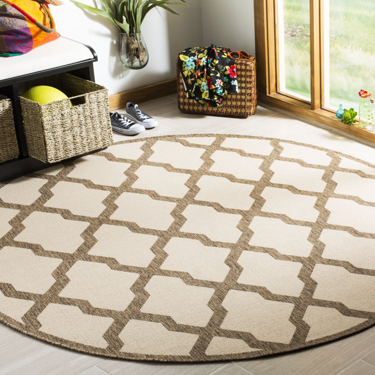 Ferrill Linden 100 Performance Geometric Rug