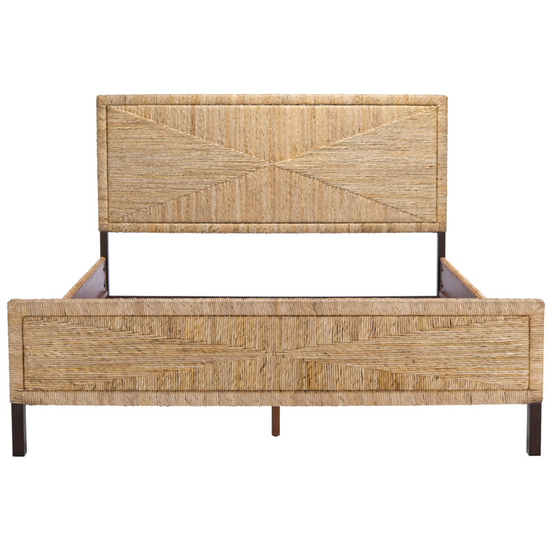 Aleja Woven Banana Stem Bed, King