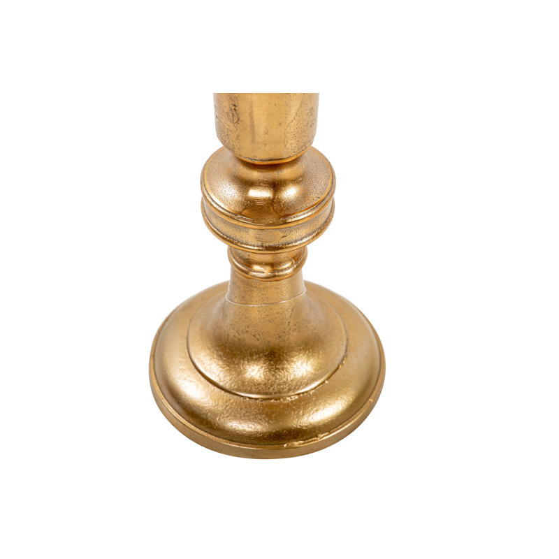 Dameron Table Vase 1, 110cm H x 31cm W x 31cm D, Gold