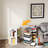 Rotating Bookshelf Tower, 360° Spinning Bookcase Lazy Susan, Revolving Round Carousel For Book Storage, Vertical Turning Spiral Corner Organizer-109334442