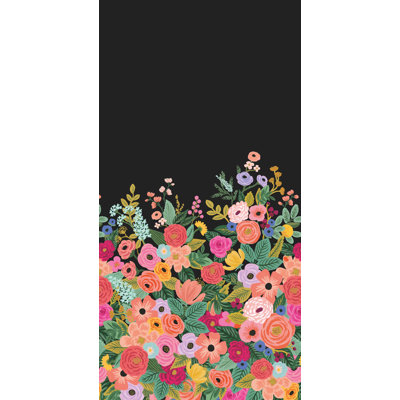 Non-Pasted Floral