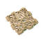 Ensemble de 10 cubes Bion | Blocs structurels solides pour meubles et décor - beige-92112676