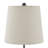 19"  Highland Cow Head Table Lamp
