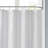 Super Waffle Textured Solid Shower Curtain