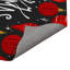 Tapis de cuisine à profil bas gris anthracite Ornaments Merry Christmas-852753872-852753879