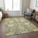 Machine Washable Indoor/Outdoor Cicel ACN1150 Aloe Rug
