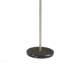 Lampe sur pied 81 po H 81 po avec corps ajustable noir (1pc / Ctn) (3.03 / 24.96)