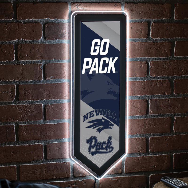 Enseigne murale NCAA Team Pennant, Université du Nevada