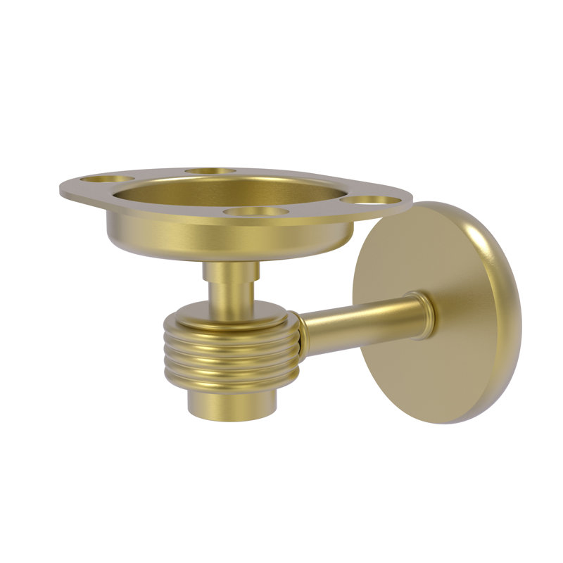 Porte-brosse à dents & culbuteur Satellite Orbit One, Laiton satiné