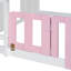Lit superposé avec rampes pour chambre d'enfant Havenly-134511399-134511400